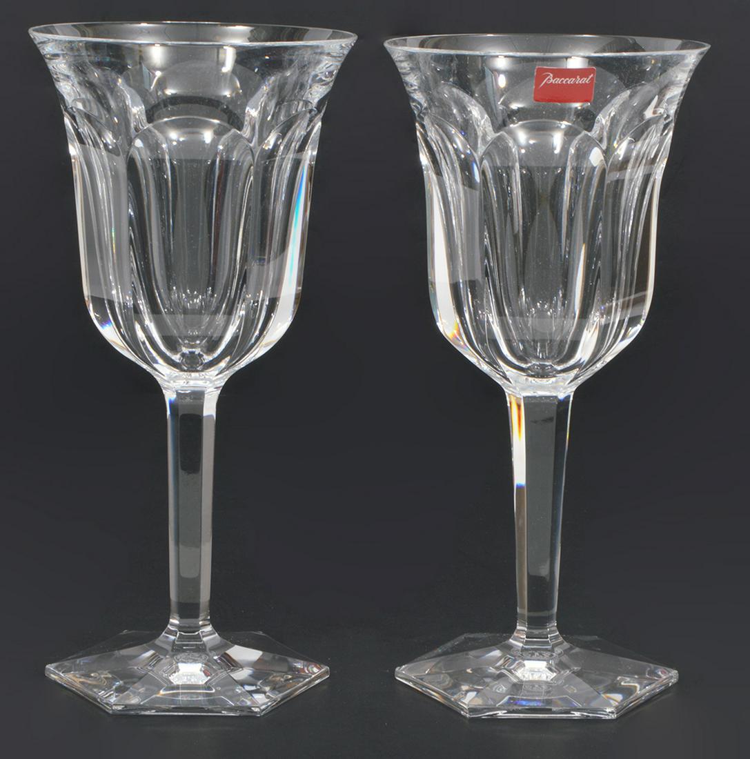 2 Baccarat Malmaison NEW Water Goblets (1 of 4)