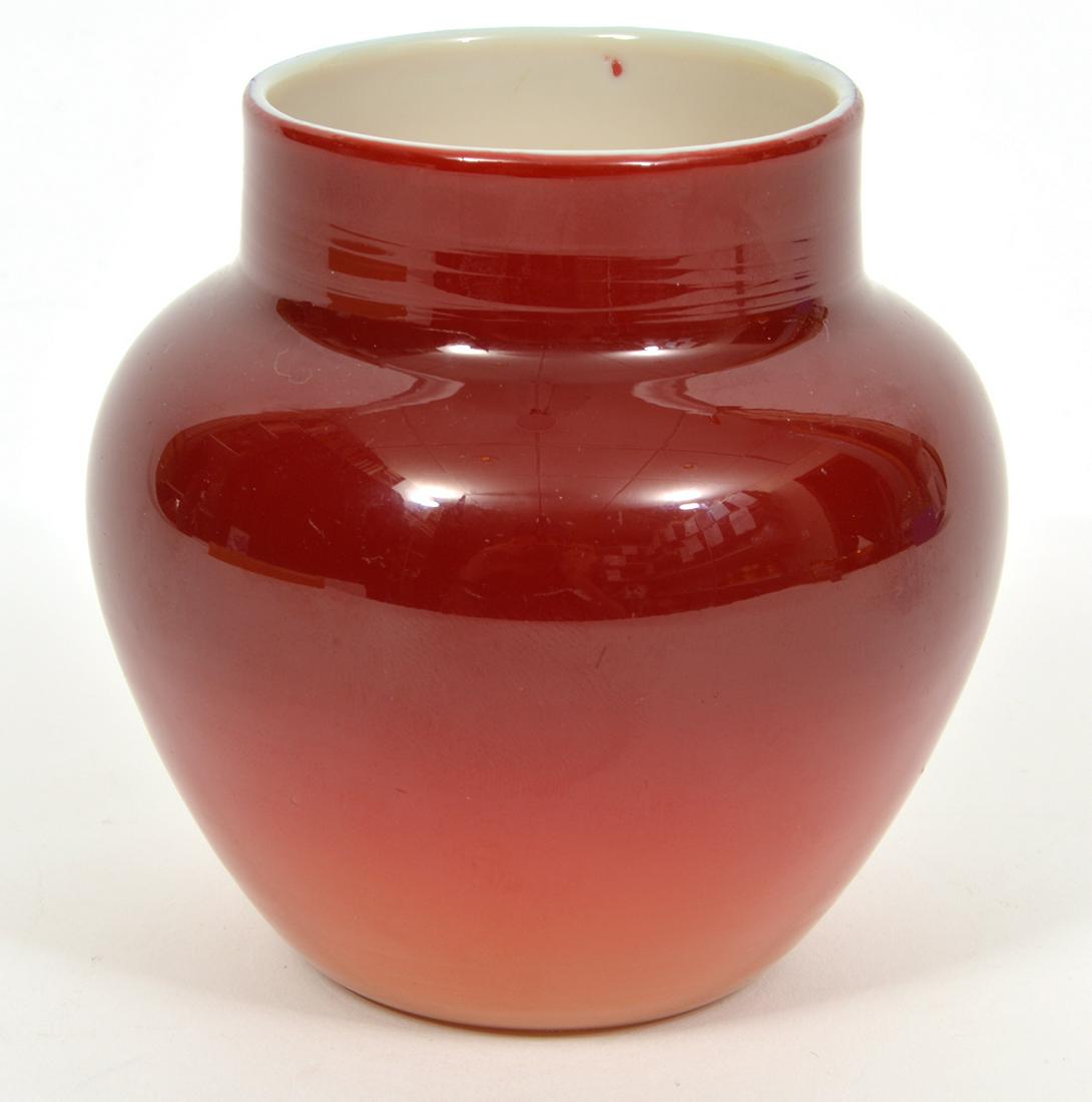 Mt. Washington Morgan Wheeling Peachblow Vase (1 of 5)