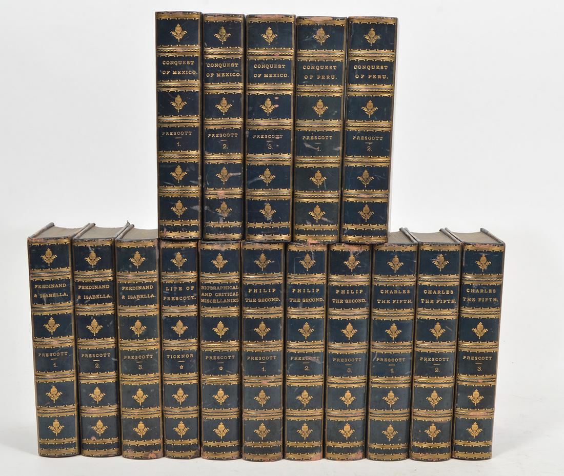 16 Vols. William Robertson & William H. Prescott (1 of 8)