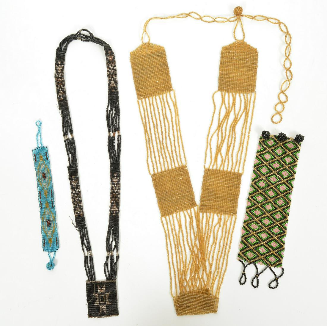 Vintage Glass Seed Bead Hand Woven Jewelry (1 of 12)