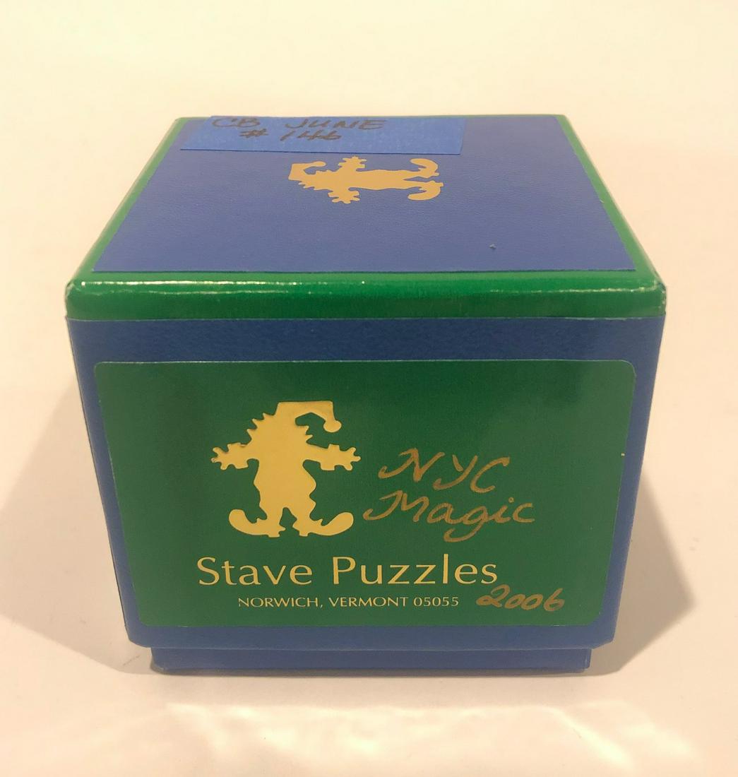 Stave Puzzle "NYC Magic" 2006 (1 of 3)