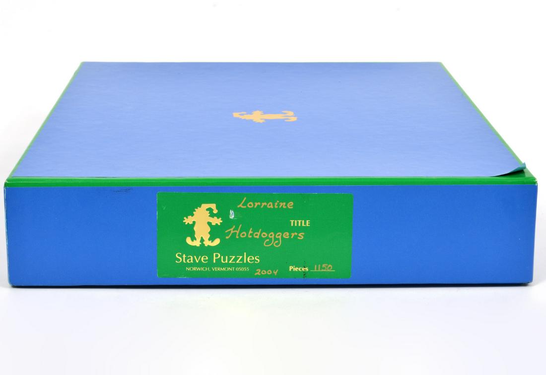 Stave Puzzles "Hotdoggers" 2004 1150 Pieces (1 of 5)