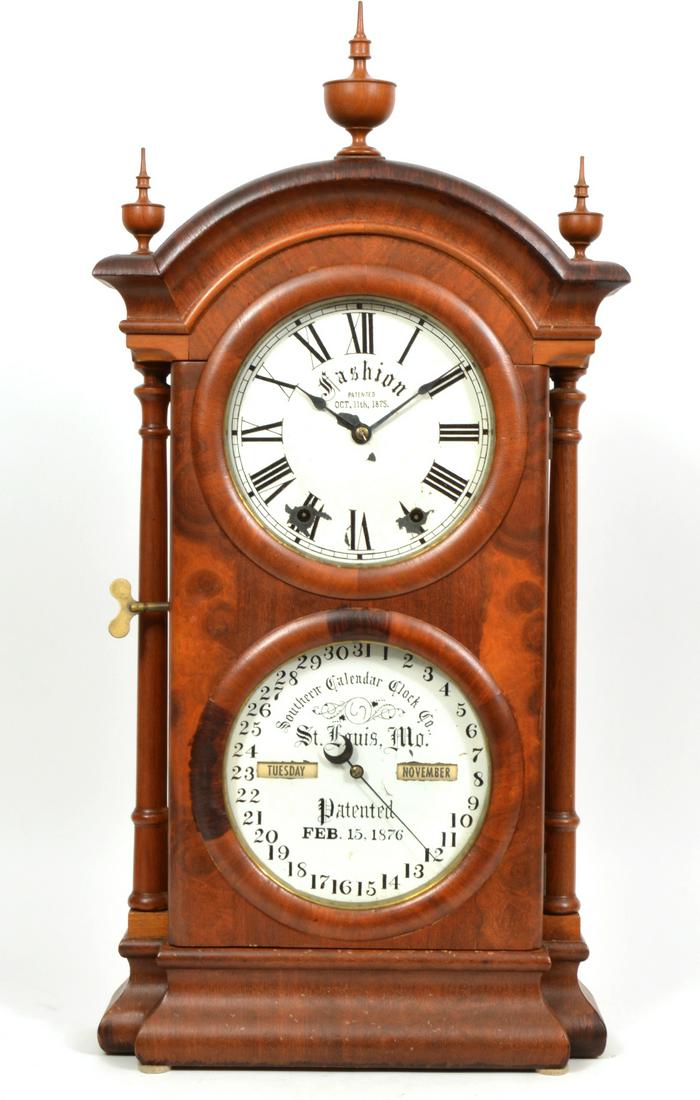 Fashion' Clock by So. Calendar Clock Company (1 of 11)