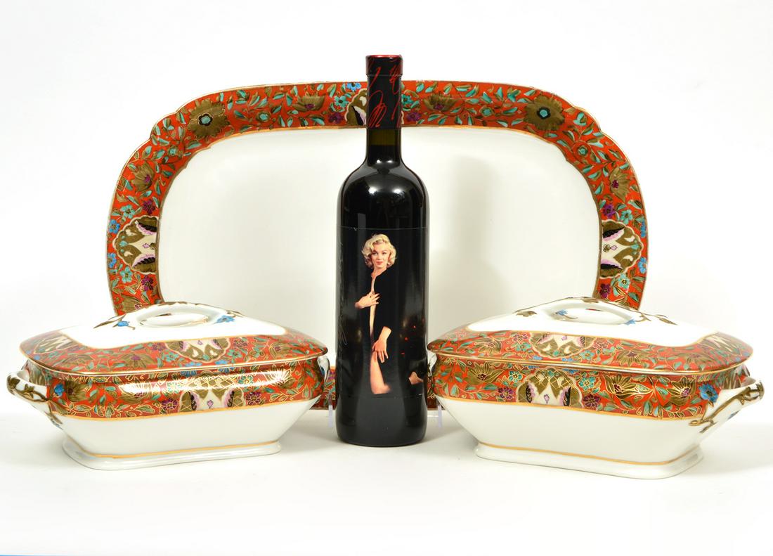 3 Pc. Tressemanes & Vogt Austrian Porcelain (1 of 10)