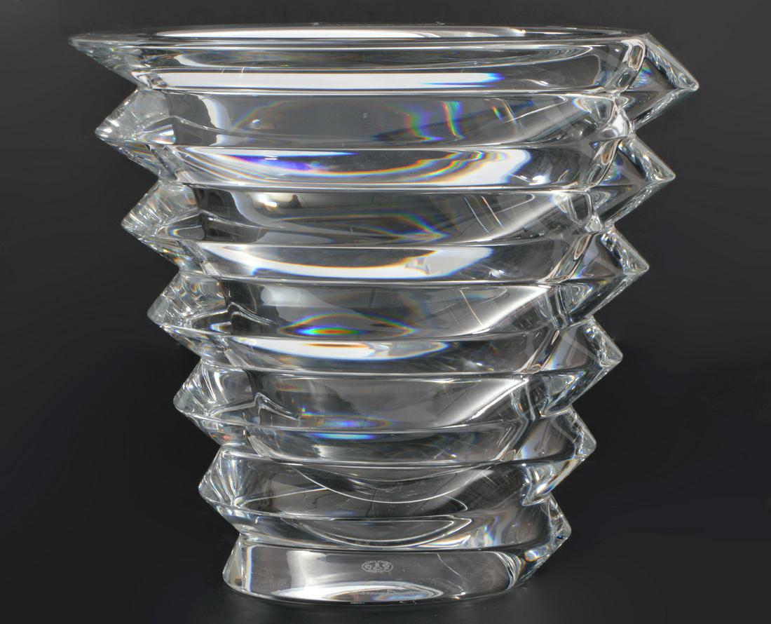 Baccarat Crystal Zinzin Vase (1 of 5)