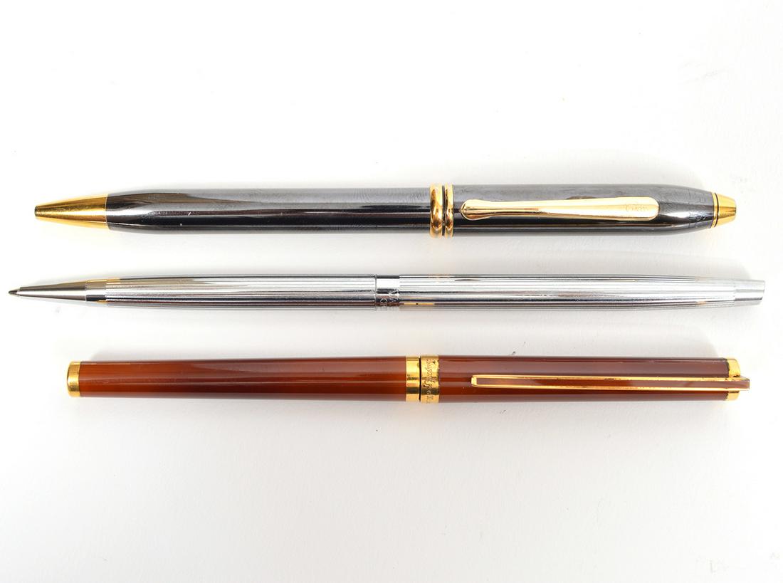 Waterford, Dupont & Cross Luxury Ball Point Pens (1 of 7)