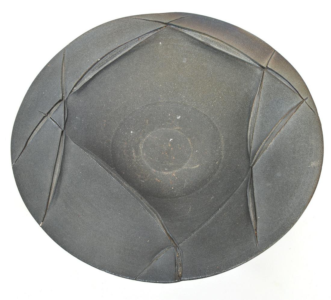 Contemporary Large Ceramic Center Bowl (1 of 7)