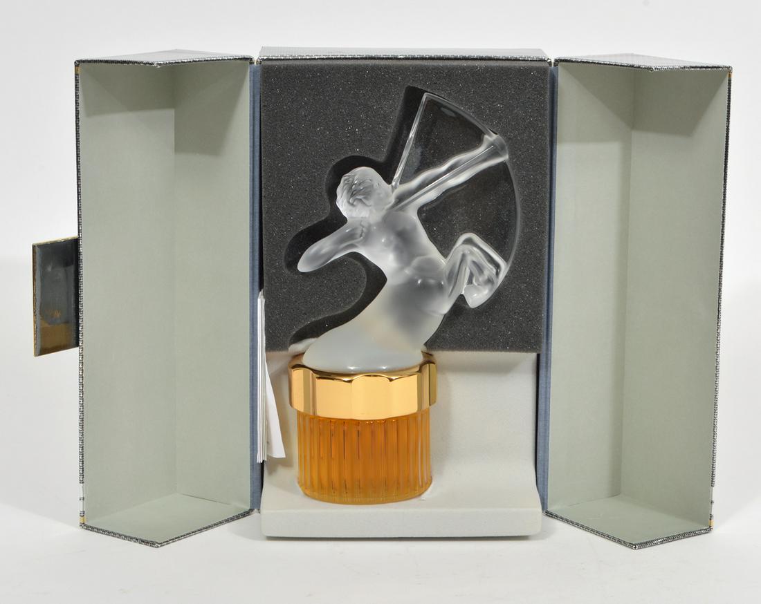 Lalique Crystal Flacon 'Centaur' Perfume 100 ml (1 of 7)