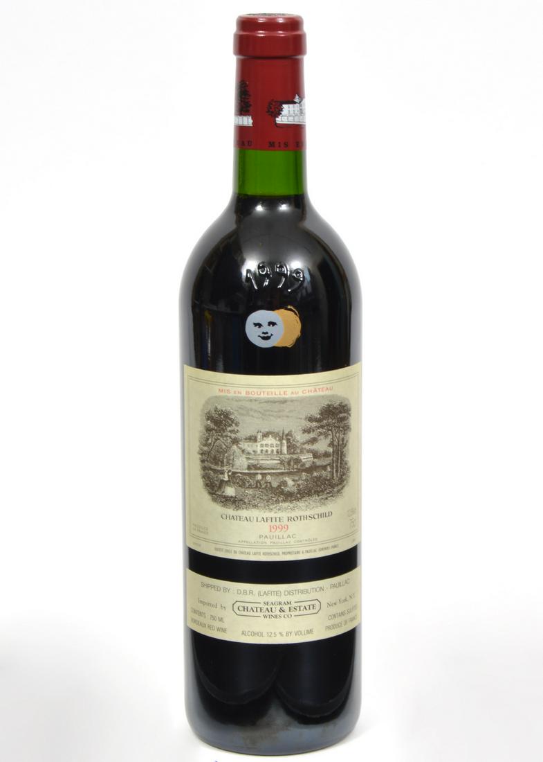 Chateau Lafite Rothschild 1999 - 750 ml (1 of 4)