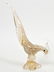 Murano Italian Art Glass Pheasant Bird Figurine
