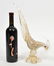 Murano Italian Art Glass Pheasant Bird Figurine - 2