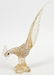 Murano Italian Art Glass Pheasant Bird Figurine - 3
