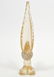 Murano Italian Art Glass Pheasant Bird Figurine - 5