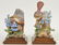 2 Royal Worcester Canyon Wren Figures