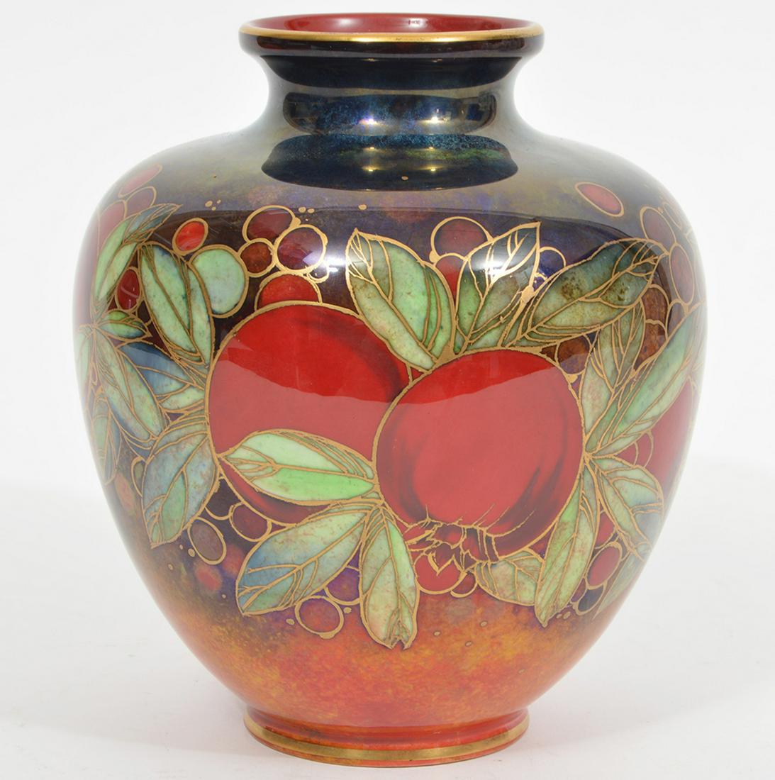 Royal Doulton Flambe Vase by Harry Nixon (1 of 8)
