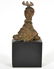 A. Dickes Bronze Whimsical Sculpture