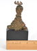 A. Dickes Bronze Whimsical Sculpture - 7