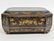 Chinese Paper Mache Gilt Decorated Sewing Box - 10
