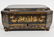 Chinese Paper Mache Gilt Decorated Sewing Box