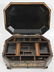 Chinese Paper Mache Gilt Decorated Sewing Box - 4