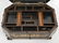 Chinese Paper Mache Gilt Decorated Sewing Box - 5