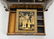 Chinese Paper Mache Gilt Decorated Sewing Box - 7