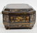 Chinese Paper Mache Gilt Decorated Sewing Box - 8