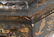 Chinese Paper Mache Gilt Decorated Sewing Box - 9