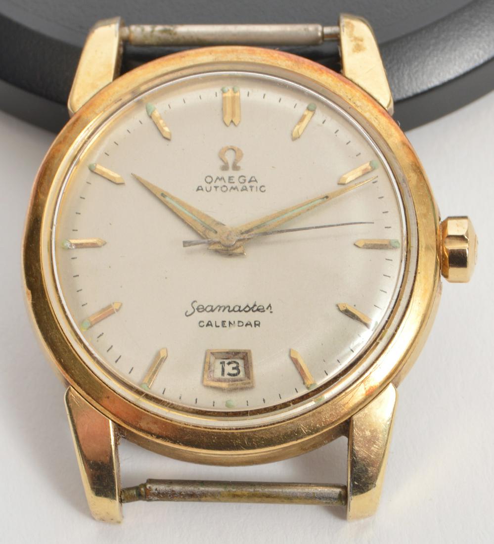 1955 Omega Seamaster Gentleman's Wristwatch (1 of 5)