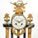 French Mantle Clock Marble Base Bronze Mounts - 3