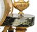 French Mantle Clock Marble Base Bronze Mounts - 4
