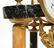 French Mantle Clock Marble Base Bronze Mounts - 5