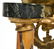 French Mantle Clock Marble Base Bronze Mounts - 7