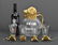 Valenti Lion Head Pitcher & 4 Glasses - 2