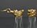 Valenti Lion Head Pitcher & 4 Glasses - 8