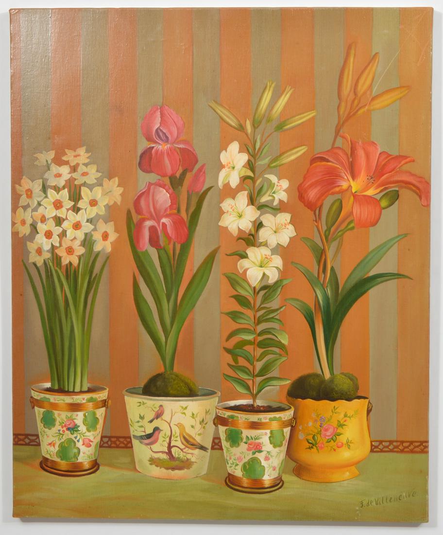 Fabrice Villeneuve Still Life Oil Painting (1 of 6)