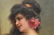 Wonderful 19th Ct. Oil Painting of Young Lady - 3