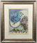 Marc Chagall L'Oiseau Bleu Lithograph on Paper