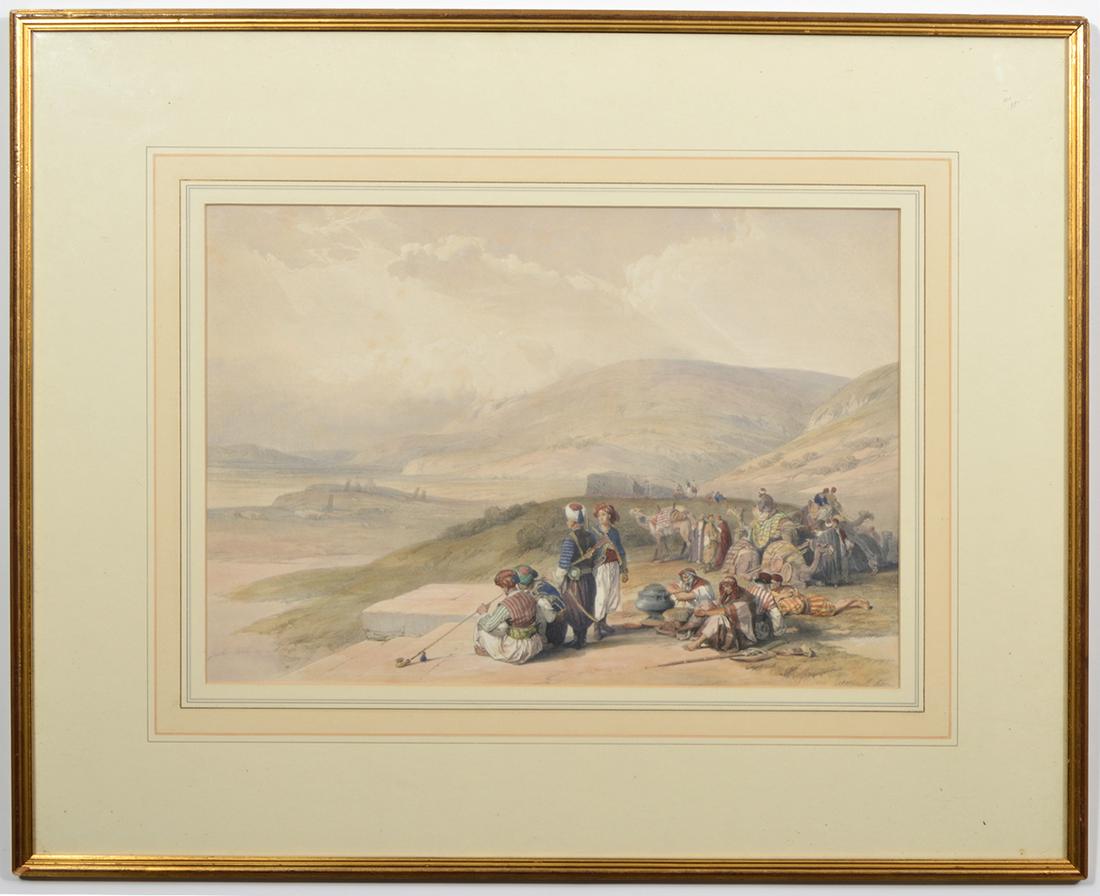 David Roberts 'Jacobs Well at Shechem' (1 of 9)