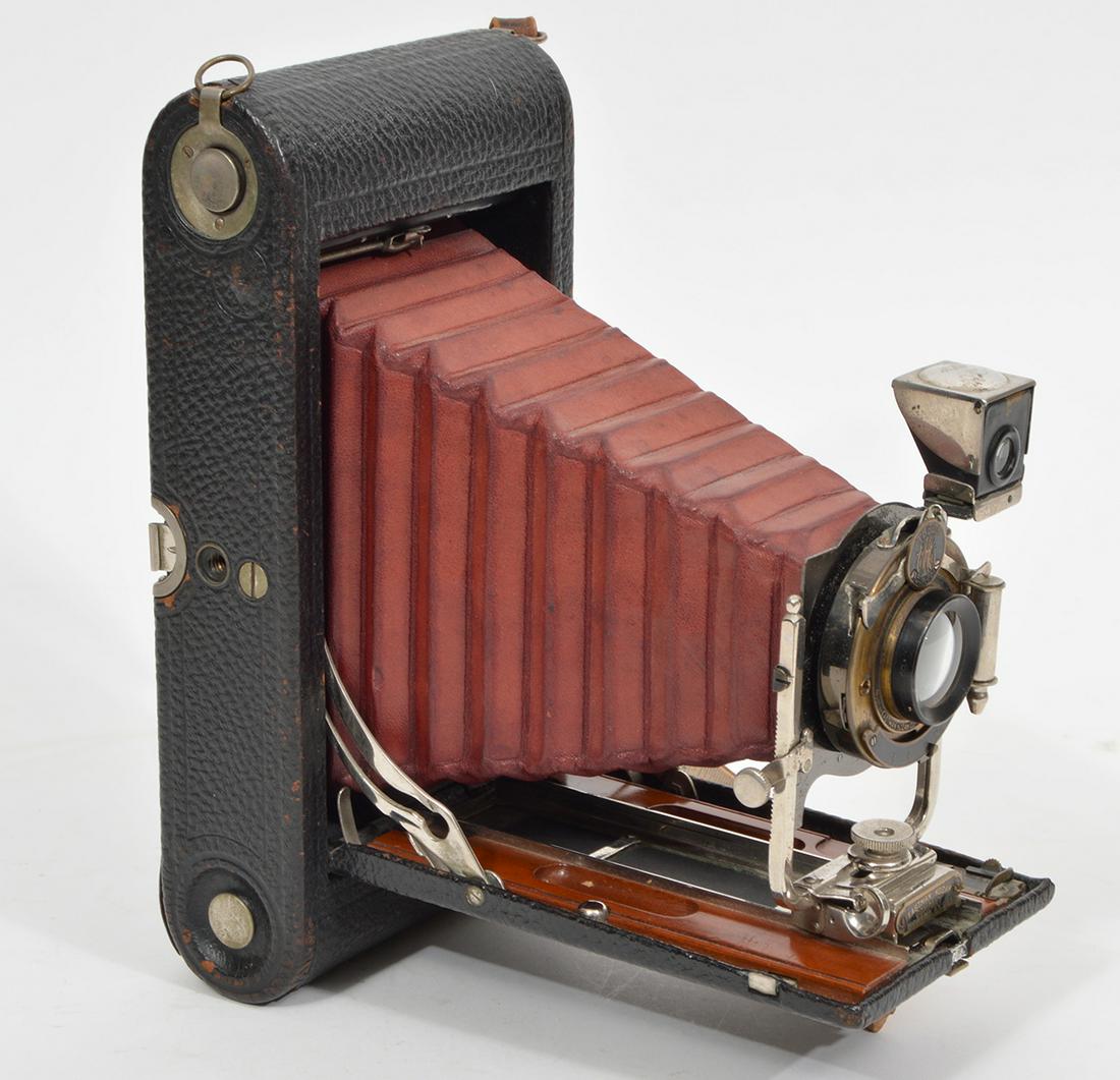 3-A Folding Pocket Kodak Model B-4 Camera (1 of 7)