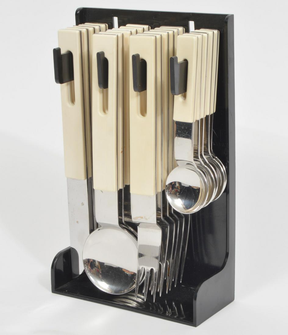 Zani Italian Stainless 22 Pc. Flatware Set & Tray (1 of 5)