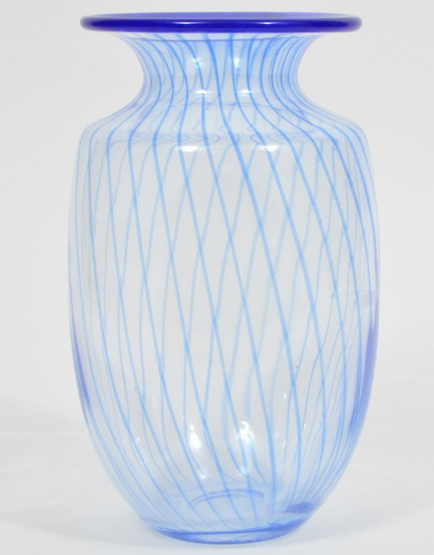 Kosta Boda Glass Vase by Kjell Engman (1 of 6)