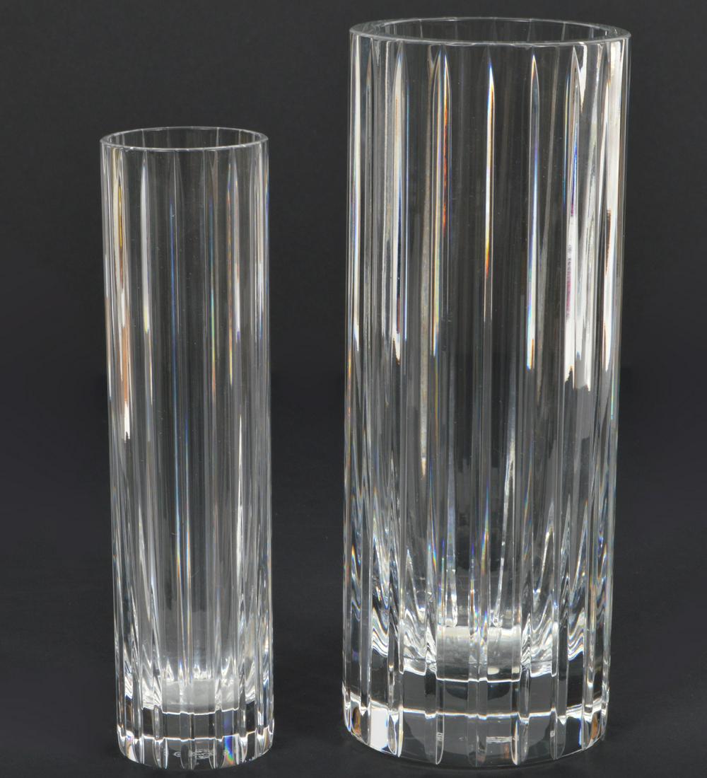 2 Baccarat Harmonie Crystal Vases (1 of 4)