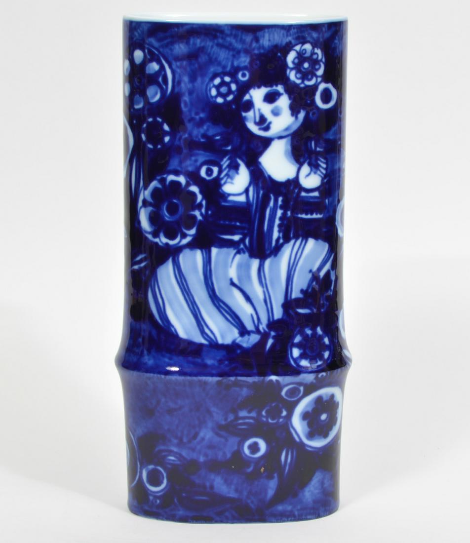 Rosenthal Studio Line Cobalt Blue Vase (1 of 6)