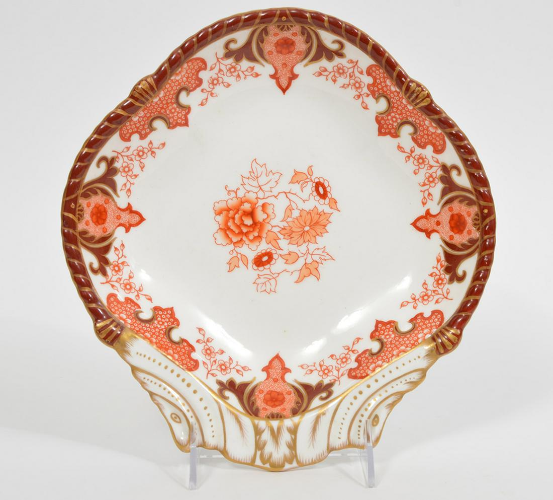 Royal Crown Derby Serving Bowl c. 1886 (1 of 5)