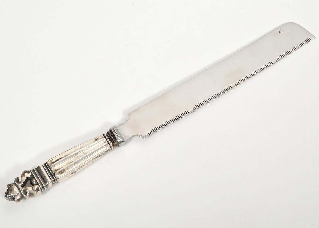 Georg Jensen Acorn Bread Knife (1 of 8)