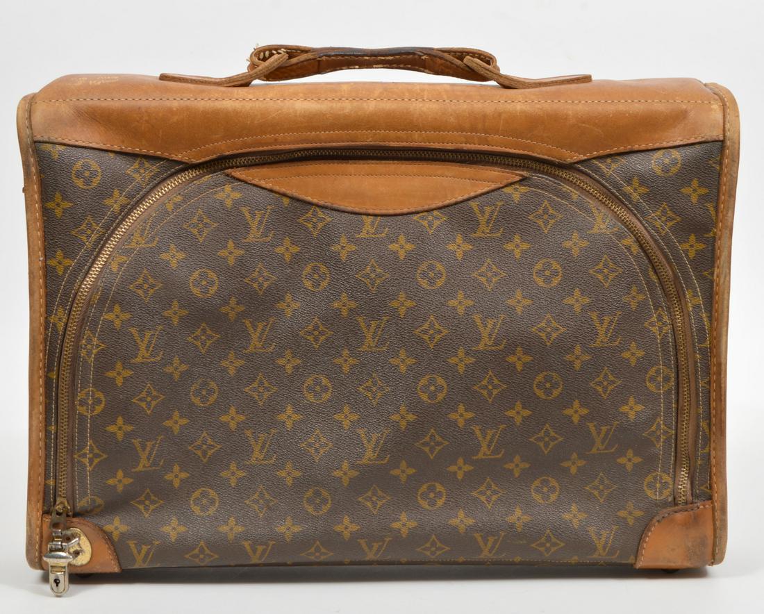 Louis Vuitton Vintage Soft Sided Travel Bag (1 of 11)