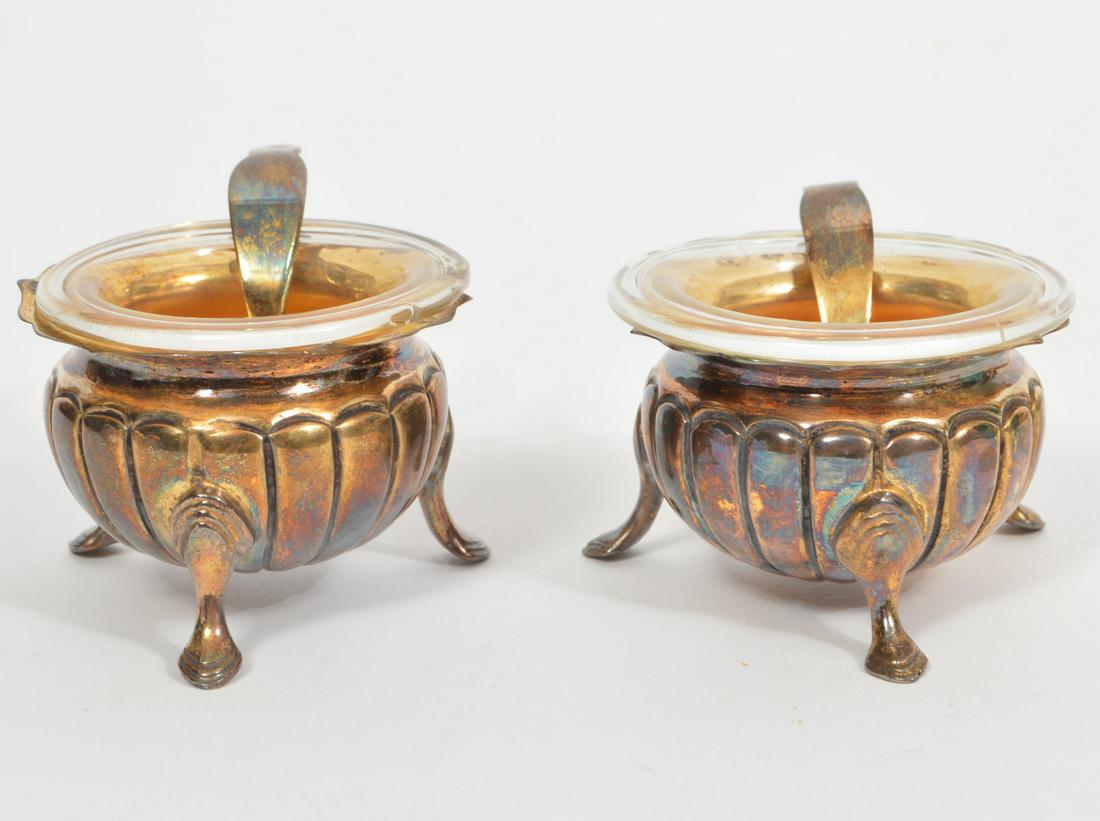 2 European 800 Silver Gold Wash Salts (1 of 5)