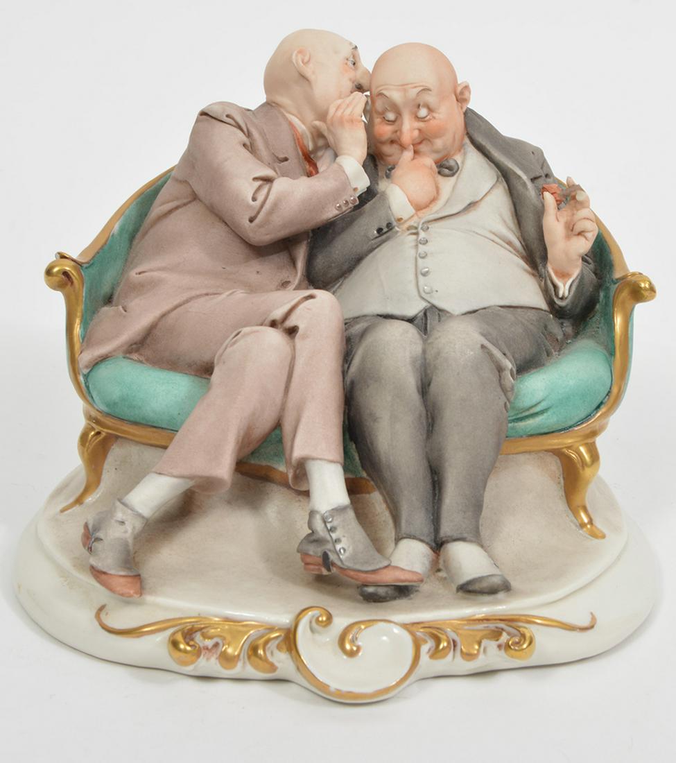 G. Cappe Capodimonte Figure 'Barzelletta' (1 of 7)