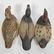 3 Antique Carved & Painted Wood Decoys - 6